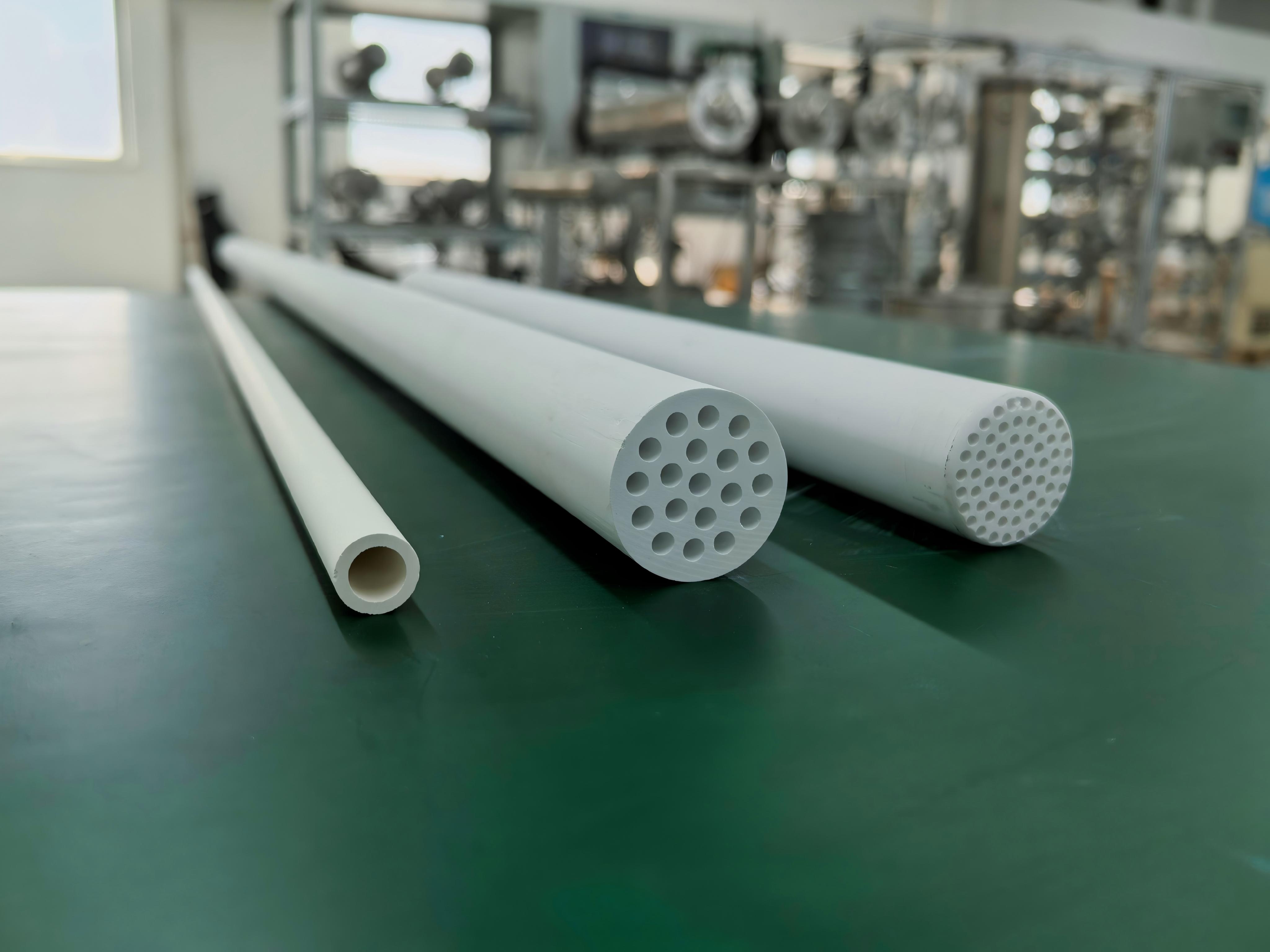 Silicalite-1 molecular sieve membrane - tubular and multi-channel modules